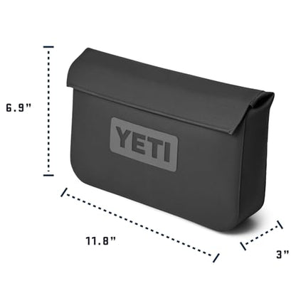 YETI Sidekick Dry 3L Gear Case, Rescue Red - color: Rescue Red, size: Sidekick 3L