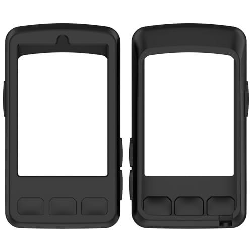 MOTONG Compatible with Wahoo Elemnt Roam V3 Case Cover - Silicone Protective Case Cover Shell Compatible with Wahoo Elemnt Roam V3/3(Black)