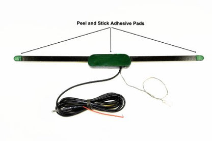 Universal Hidden Style AM-FM Radio Antenna for (Boat's-Hot Rod's-Golf Cart's-Dune Buggies-Harley's-Motorcycle's-Camper-Trailer-Motorhome-ATV-UTV-Recreational Vehicle's)