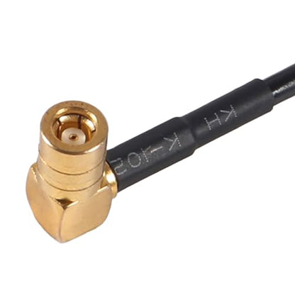 Fakra Z Male to SMB Fermale Connector Adapter Cable 6" Car DAB Radio Antenna Adapter Cable for Car Truck SUV DAB Radio Stereo Receiver Tuner GPS Antenna Navigation System