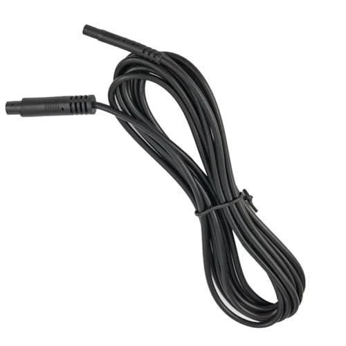 YuYue Electronic 4Pin Backup Camera Extension Cable, (18Ft 4P) Pure Copper Thicker Shield 2.5mm to 4Pin Dash Cam Rear View Camera Extension Cord, DVR Camera Extension,HD Monitor Camera Wire