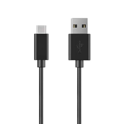 Short USB Type C Cable, 10 Pack 0.5FT USB 2.0 Cables Black