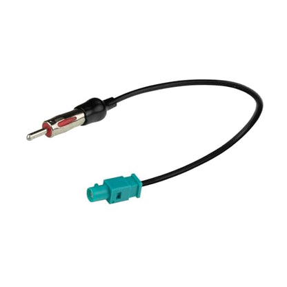 Scosche VWA3B Antenna Adapter for Aftermarket Car Stereo Compatible with Select 2001-19 Domestic and European Vehicles - Radio Antenna Adapter - See Vehicle Fit Guide in Images