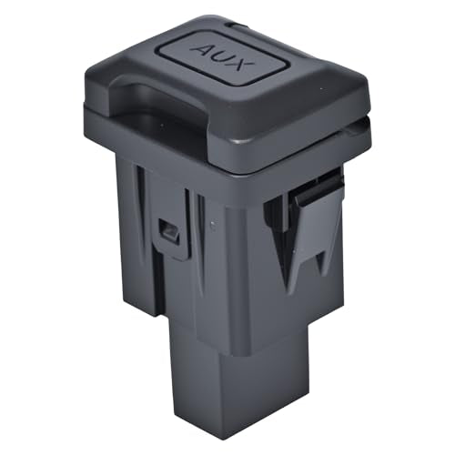 RLP Aux Port Replacement Auxiliary Input Jack Aux Input Adapter Compatible with Honda 2006-2011 Civic 2009-2011 CRV Replaces 39112-SNA-A01