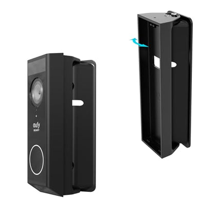 0-35° Adjustable Angle Mount Only Compatible with eufy Security Video Doorbell E340 Camera