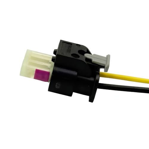 3 Pin PDC Parking Sensor Connector Plug Wiring Harness 2359997, Compatible with BMW X3 F25, X5 E70, F10 F11, 15cm Replacement Part