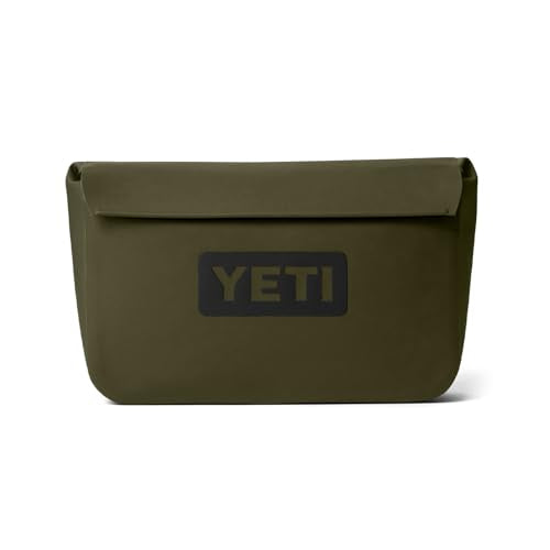 YETI Sidekick Dry 3L Gear Case, Olive - color: Olive, size: Sidekick 3L