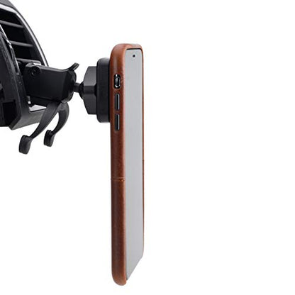 Dockem VentPro Magno Mount 3.0 Series: Magnetic Car Mount for Vents with Custom Metal Plates, Magnet Head, and Swivel Ball Socket