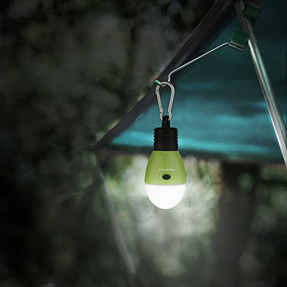 EverBrite Rechargeable Camping Lights 3 Pack, 3 Light Modes with Clip Hook - color: Multicolor