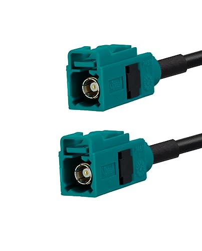 Fakra Z Cable Fakra Z Female to Fakra Z Female RF Coax Cable 3.3ft/1m Fakra Z Female Vehicle Car Antenna Extension Cable RG174 for Car Stereo GPS Navigation - size: 3.3ft/1m