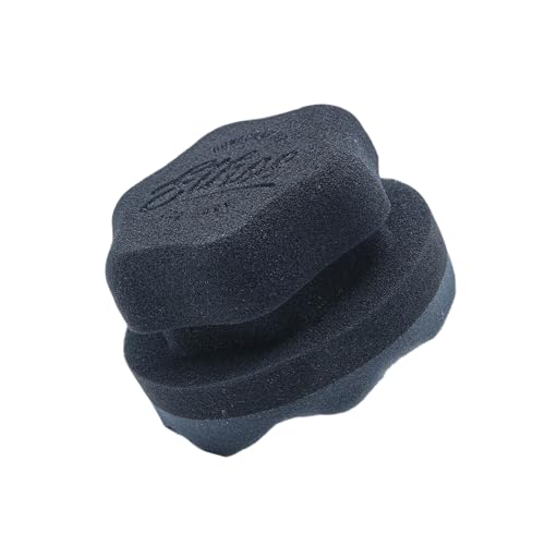 Tire Shine Applicator - Tire Shine Car Detailing Foam Sponge Tool - Tire Cleaner and Shine Tire Foam - Tire Shine Brush Car Cleaning Supplies (1 Pack) - size: 1 Pack