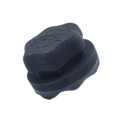 Tire Shine Applicator - Tire Shine Car Detailing Foam Sponge Tool - Tire Cleaner and Shine Tire Foam - Tire Shine Brush Car Cleaning Supplies (1 Pack) - size: 1 Pack