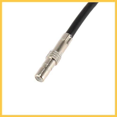 Car Radio Antenna 1 Male to 1 Female Adapter Right Angle Plug Cable Stereo Audio for Chrysler for Dodge for Ford for GM for Jeep 40-CR10 Auto Replacement Parts