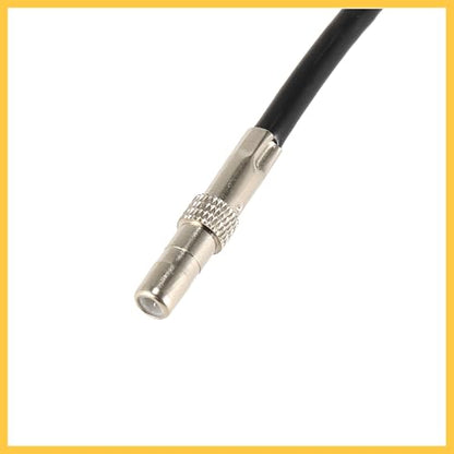 Car Radio Antenna 1 Male to 1 Female Adapter Right Angle Plug Cable Stereo Audio for Chrysler for Dodge for Ford for GM for Jeep 40-CR10 Auto Replacement Parts