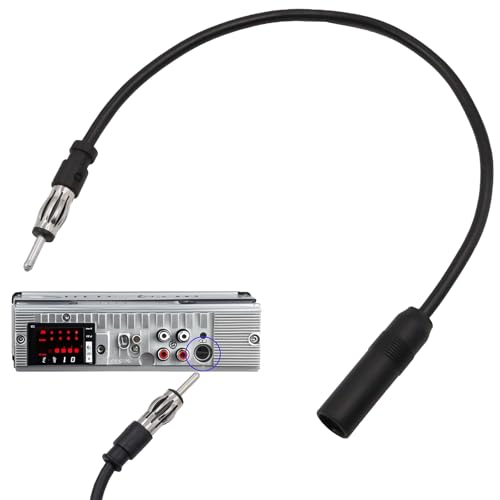 Universal FM AM Car Radio Antenna Cable 37.5CM/14.76Inch