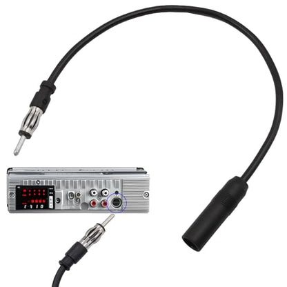 Universal FM AM Car Radio Antenna Cable 37.5CM/14.76Inch