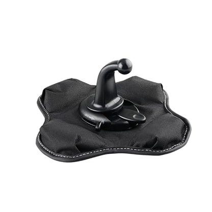Portable NonSkid Beanbag Friction Mount Holder for Garmin GPS - Ultimate Dashboard Mount for Garmin Nuvi, Drivesmart, Dezl, Zumo, Driveassist, DriveLuxe, StreetPilot & RV Navigator