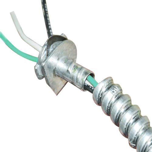 Southwire Aluminum Flexible Metal Conduit, 3/4", 25Ft, High Strength Aluminum Alloy, 55082321