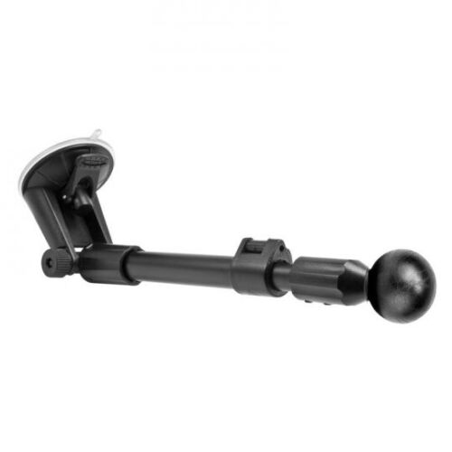 Car Windshield Extra Long Suction Cup Mount for Garmin DriveSmart 86 RV 890 895 1090 1095 dezl OTR800 OTR810 OTR1000 OTR1010 GPS