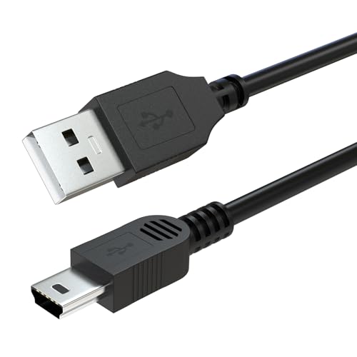 USB Data & Charging Cable Compatible with Drive 50/50LM/50LMT, 51, 60/60LM, 61/61LM/61LMT GPS Navigator – Mini USB Cord (6.5FT) - size: 6.5FT