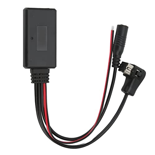 Tbest IP Bus Bluetooth Aux with Mic,IP-Bus Bluetooth,Car Music Adapter,Bluetooth 5.0 Stereo Music Player AUX Adapter Cable with Microphone Replacement for Pioneer Radio IP-Bus
