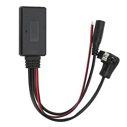 Tbest IP Bus Bluetooth Aux with Mic,IP-Bus Bluetooth,Car Music Adapter,Bluetooth 5.0 Stereo Music Player AUX Adapter Cable with Microphone Replacement for Pioneer Radio IP-Bus