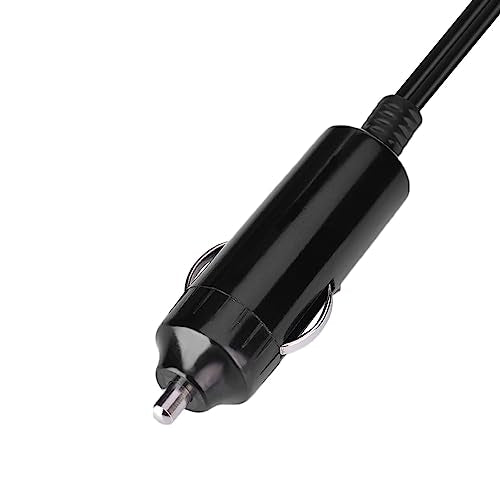 Dual Cigarette Lighter Adapter, Dual Socket for Multiple Devices Car Charger with 9.4 Inch Cable for Drivers Travelers Using Phones GPS and Dash Cams