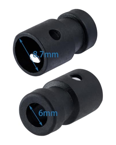 5PCS Car Radio DIN Male Connector FM AM Universal Car Antenna DIN Plug Copper Connector for Extension Coaxial Cable RG58 - size: RG58 5PCS