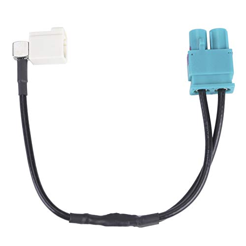rcd330 fakra-2 to 1 MIB Antenna Adapter G FAKRA Radio for RCD330G RCD330 RCN210 RCD510 Fit for Desay
