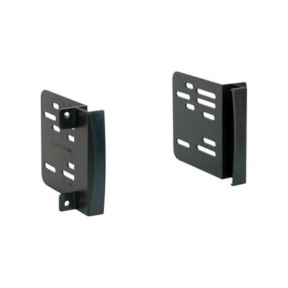 Scosche CR1291B Double DIN Radio Install Dash Kit Compatible with Select 2007-19 Chrysler, Dodge, Jeep, Mitsubishi and VW Vehicles - Car Stereo Install Kit - See Fit Guide in Images to Verify Vehicle - style: Dash Kit Only
