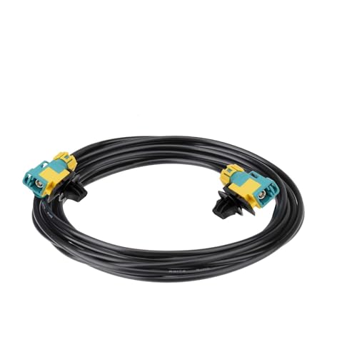 Bingfu Fakra Z Female to Female Antenna Extension Cable 9.84ft for Car Audio GPS FM AM Sirius XM 4G LTE Bluetooth