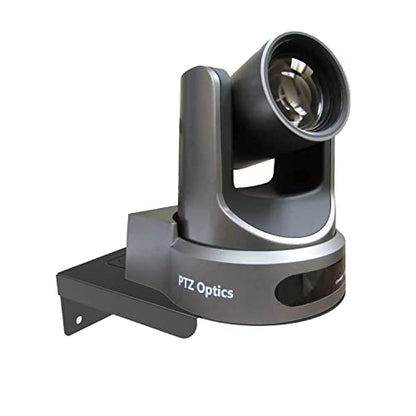 Portable Electronic Device Mount, Black, Wall Mount Bracket, Compatible with PTZ Cameras, Loading Weight Capacity: 8 Pounds