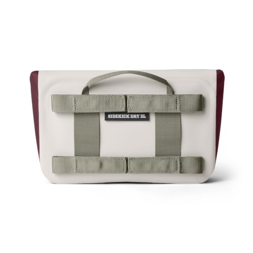 YETI Sidekick Dry 3L Gear Case, Aspen/Pampa/Wild Vine - color: Aspen/Pampa/Wild Vine, size: Sidekick 3L