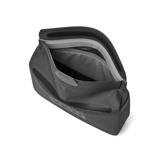 YETI Sidekick Dry 3L Gear Case, Charcoal - color: Charcoal, size: Sidekick 3L