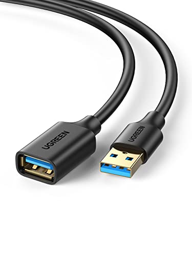 UGREEN USB Extender, USB 3.0 Extension Cable, Male to Female Cord 15FT - size: 15 ft
