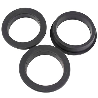 EASYEAH 2-7/16" Drill Hole, 1-15/16" ID Silicone Rubber Grommets for Wiring - color: Black, size: 1-15/16"ID, 2-7/16"DH