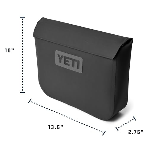 YETI Sidekick Dry 6L Gear Case, Charcoal - color: Charcoal, size: Sidekick 6L