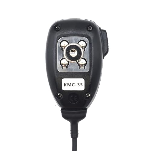 KMC-35 Microphone for Kenwood Mobile Radio NX700 NX800 NX-820 NX-920 TK8180 TK7180 TK7360 TK8160 Car Walkie-Talkie Speaker Mic
