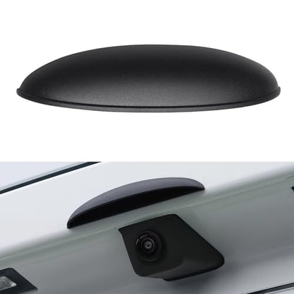 Car Rear View Camera Cover, Rear Camera Rain Cover, Anti-Rain Protective Cover for Car Backup Cameras, Universal Modification Accessories for Most Cars, SUVs, Trucks and Vans (Black)