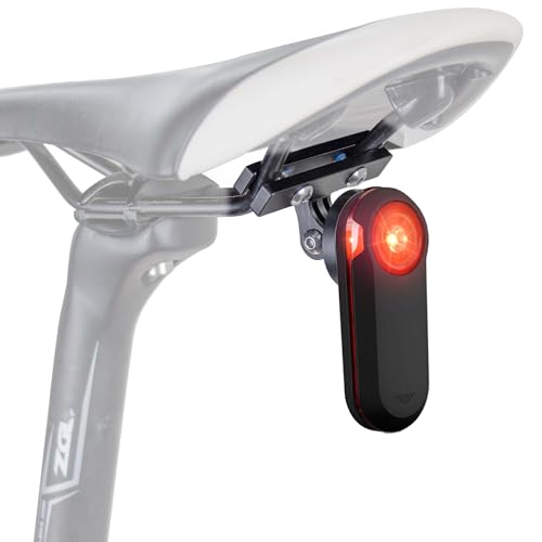Bicycle Seat Rail Mount for Garmin Varia RTL510/515/RVR315/TL300 Taillight