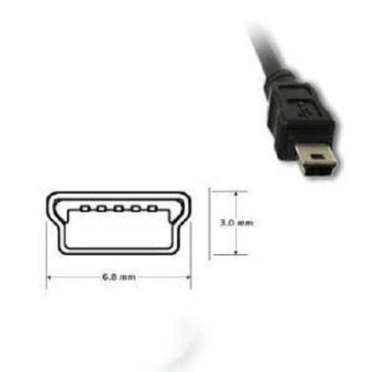 Tom Tom Cable Compatible with Replacement Power Cable Cord for Tom Tom XL XXL 335 340 350 335TM 335T 340TM 340T 350T 350TM TM T M GPS Navigator by Master Cables