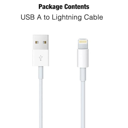 Abysssea 1.5FT Short CarPlay Cable, 20 inch USB A to Lightning Cable for iPhone 14, 14 Plus, 14 Pro Max, 13, SE 2nd/12/11/Xs/XR/8/7, iPad Air 4/5/ 6/7/8, Mini 2/3/4/5 Charger Cord, Car Charging Cable - size: 1.5FT