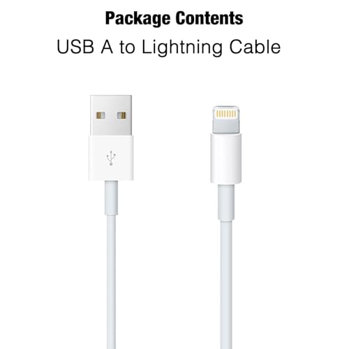 Abysssea 10FT iPhone Charger Lightning Cable, USB A to Lightning Fast Charging Cable for iPhone 14, 14 pro max,13 Plus,SE 2nd/12/11/Xs/XR, iPad 4/5/6/7/8, Mini 2/3/4/5, Air 2/3 Carplay Charging Cord - size: 10FT