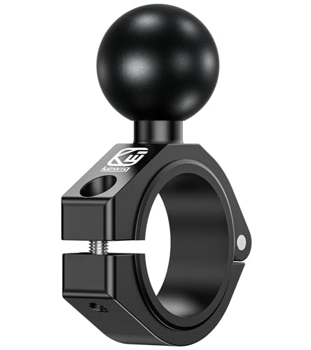 BRCOVAN Aluminum Alloy Large Bar Clamp Mount Base with 1.5'' TPU Ball