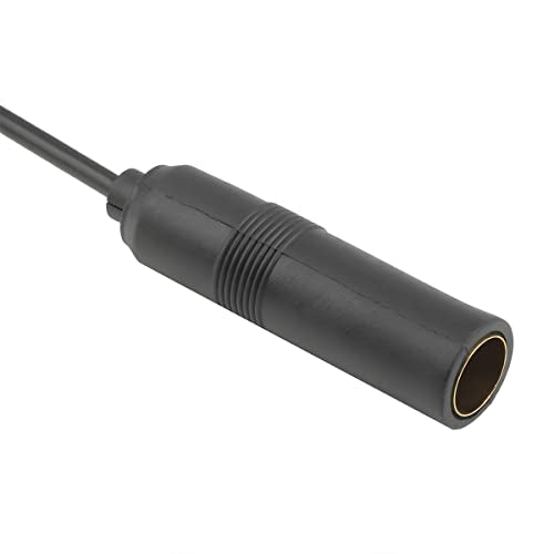 12 Inch AM FM Radio Antenna Splitter, 1 Male to 2 Female
