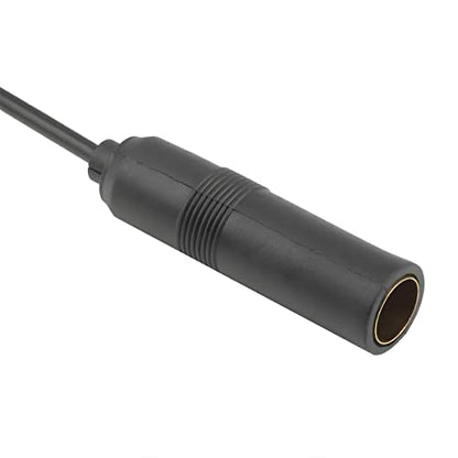 12 Inch AM FM Radio Antenna Splitter, 1 Male to 2 Female