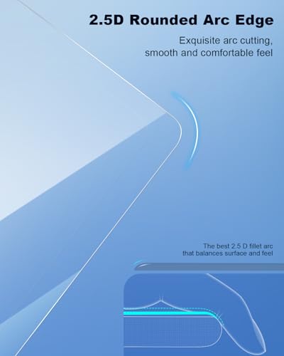 BIXUAN Tempered Glass Screen Protector for 2022-2024 2025 Jeep Compass Accessories Navigation 10.1 Inch Touch Screen Protection Against Scratches and Fingerprints - color: 2022-2024 10.1" NAV TG