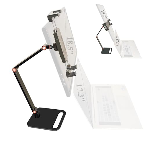 Portable Monitor Holder for 6-18.5 inch Screen Desktop Monitor Tablet Stand