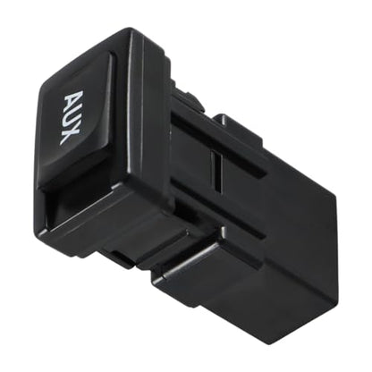Aux Port Input Auxiliary Jack Audio Stereo Adapter Compatible with Toyota Camry 2007-2008 4Runner RAV4 FJ Cruiser Prius Yaris Lexus LS460 ES350 2007-2010 Replace# 86190-06010 86190-53010