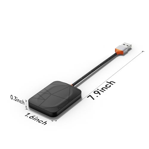 Wireless Adapter Compatible with CarPlay & Android Auto for Cars 2016-2026
